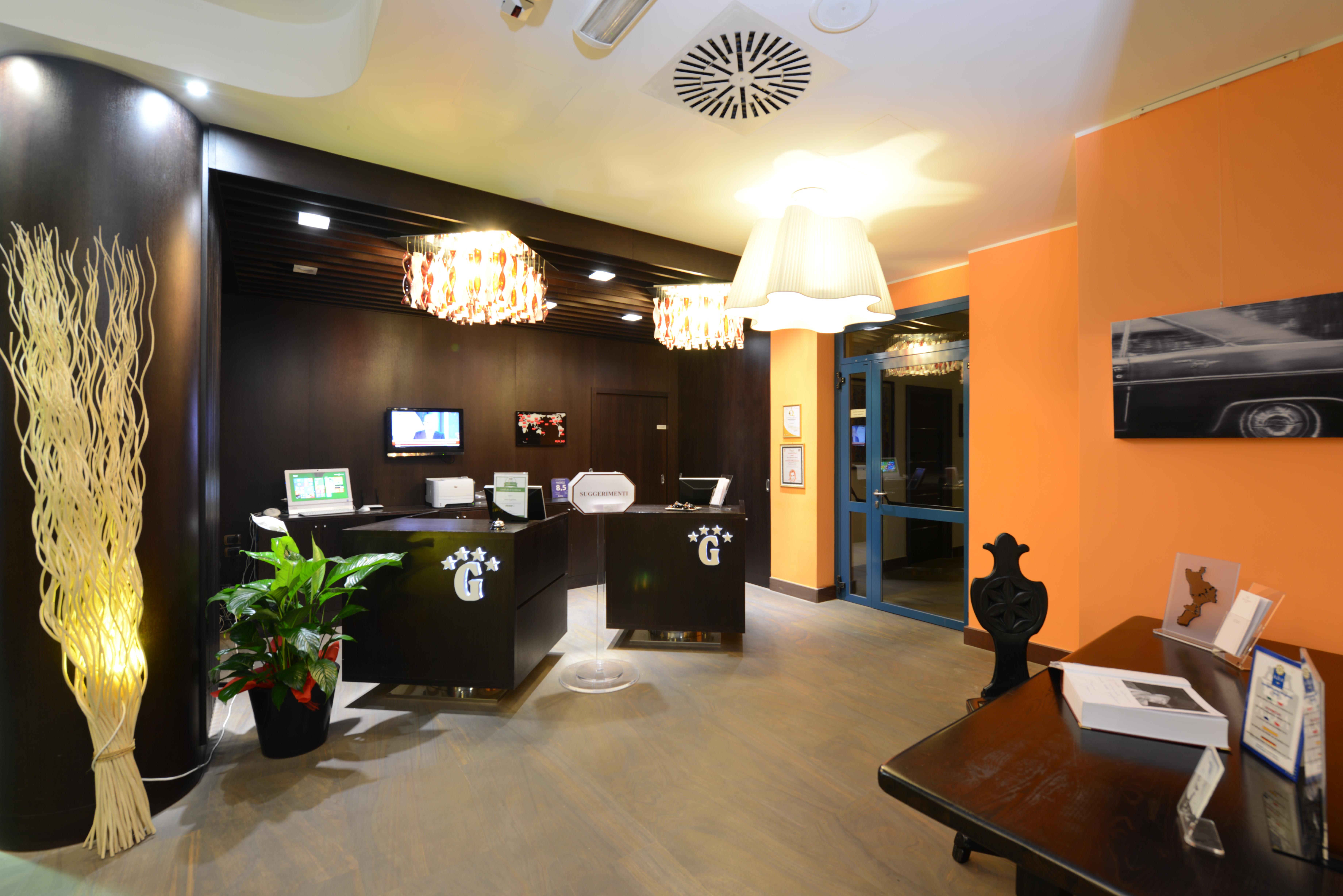 Hotel Guglielmo Catanzaro Esterno foto